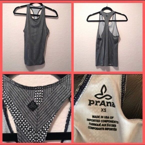 *30off3* NWOT. Prana workout raceback tank top. - Picture 2 of 8